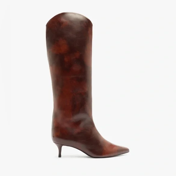 SCHUTZ Maryana Lo Brown Boot - Picture 2 of 9